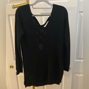 Ambiance Black Knit Apparel